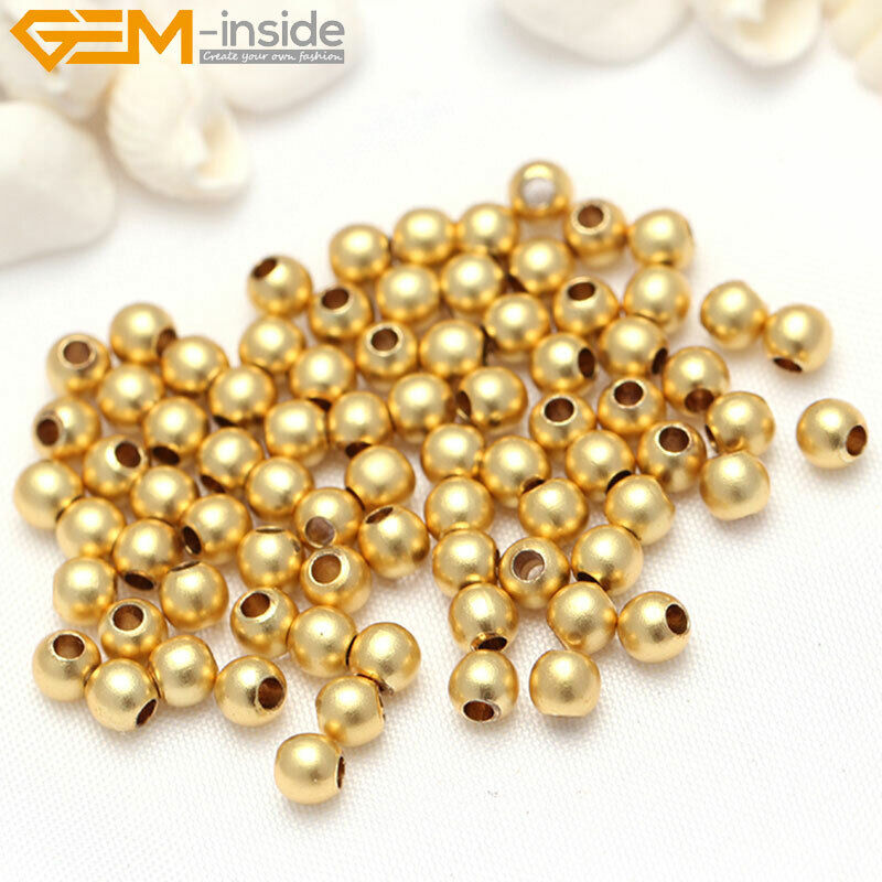 100 14K Gold Filled Spacer Beads