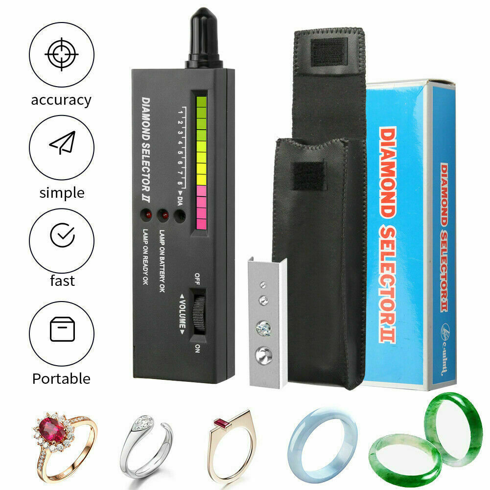 Gold Diamond Tester Kit - Digital Electronic