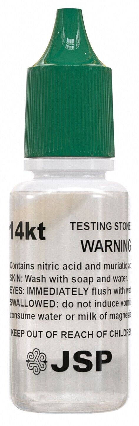 JSP Gold Acid Testing Kit Neutralizer PuriTEST
