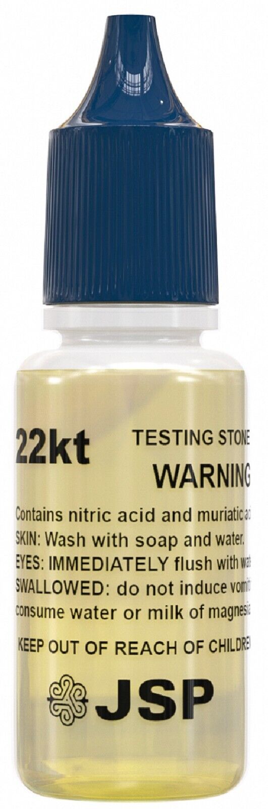 JSP Gold Acid Testing Kit Neutralizer PuriTEST