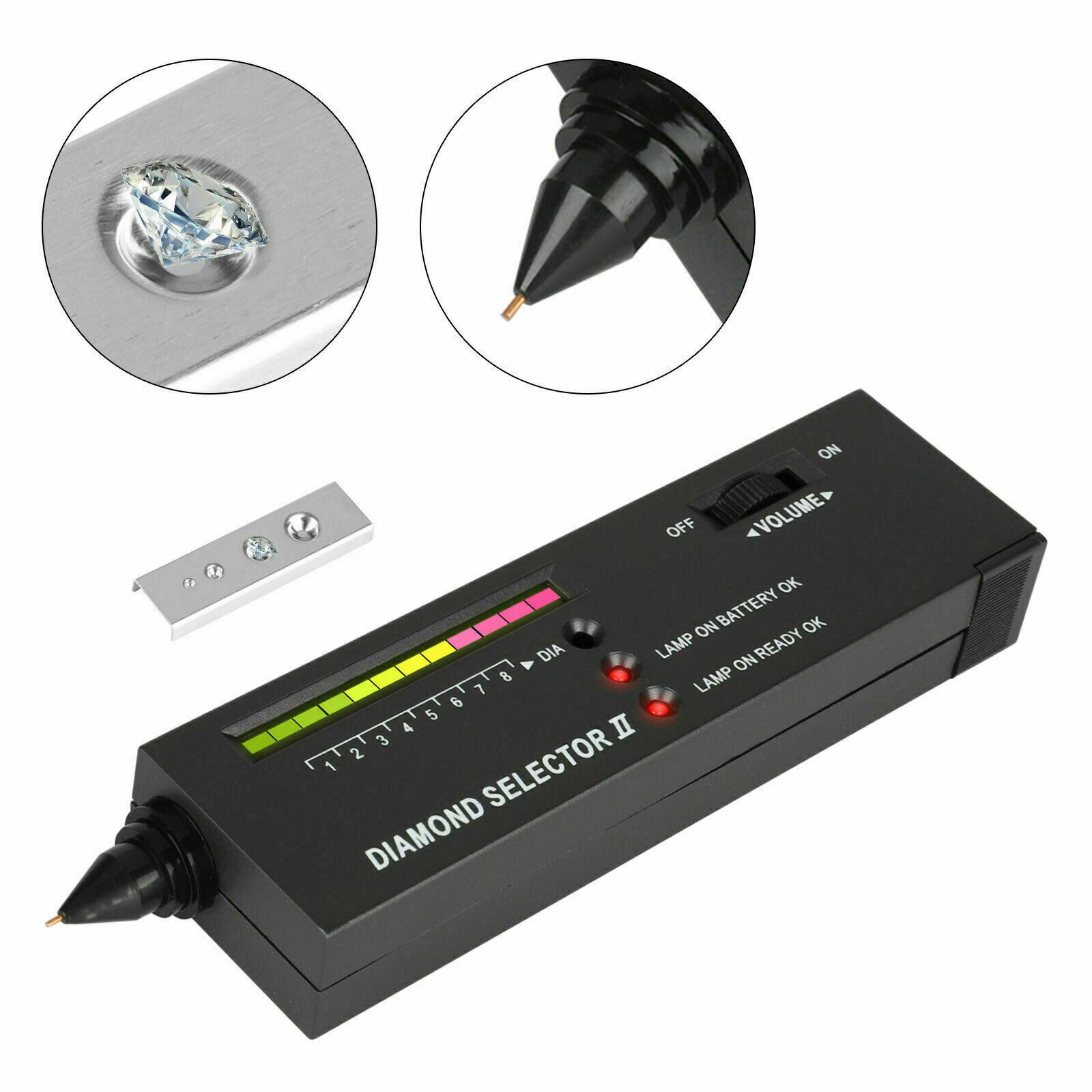 Gold Diamond Tester Kit - Digital Electronic
