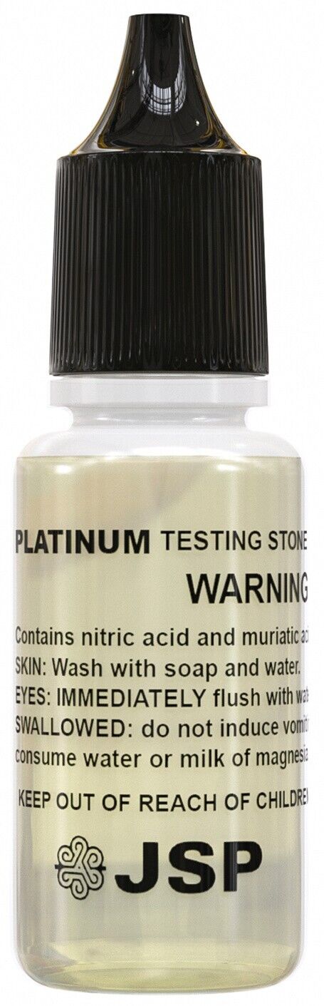 JSP Gold Acid Testing Kit Neutralizer PuriTEST