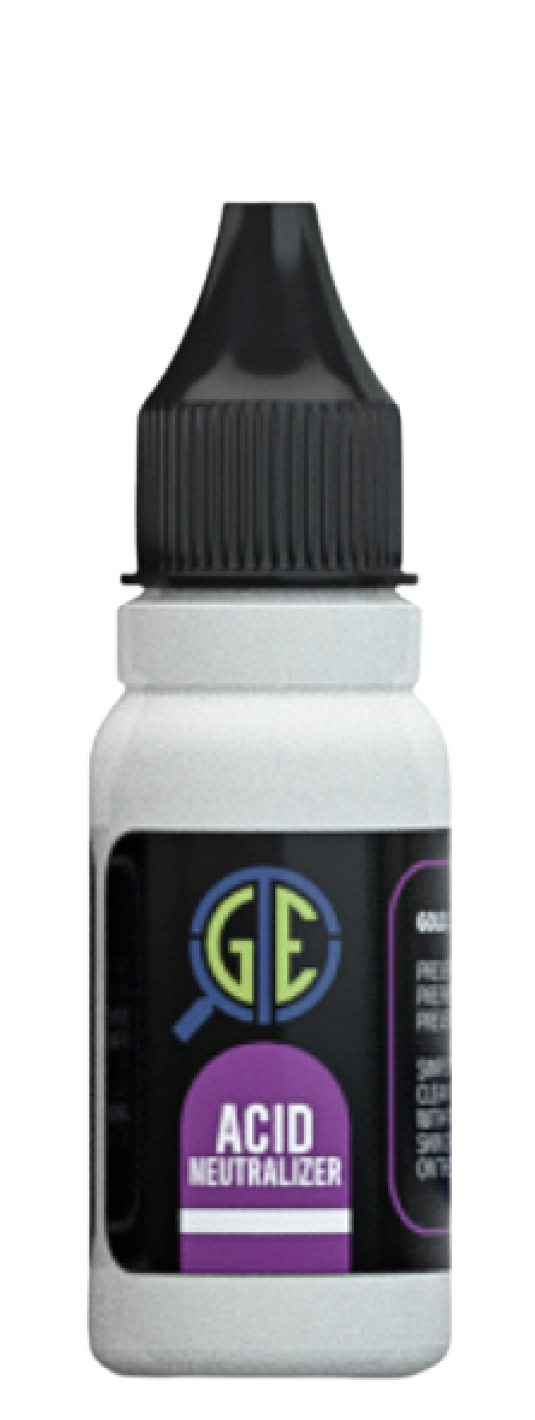 JSP Gold Acid Testing Kit Neutralizer PuriTEST