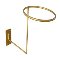 Gold Wall Mounted Hat Display Rack