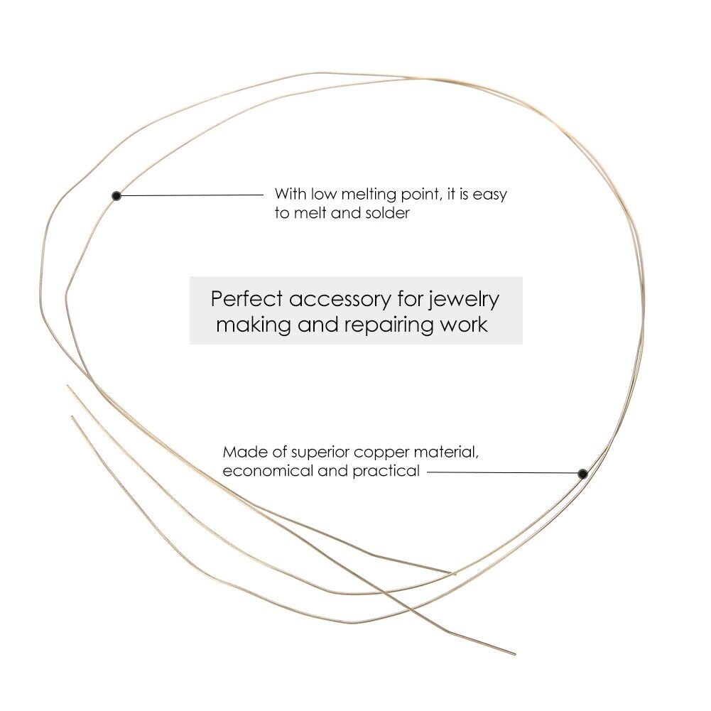 Gold Jewelry Repair Solder Wire Set