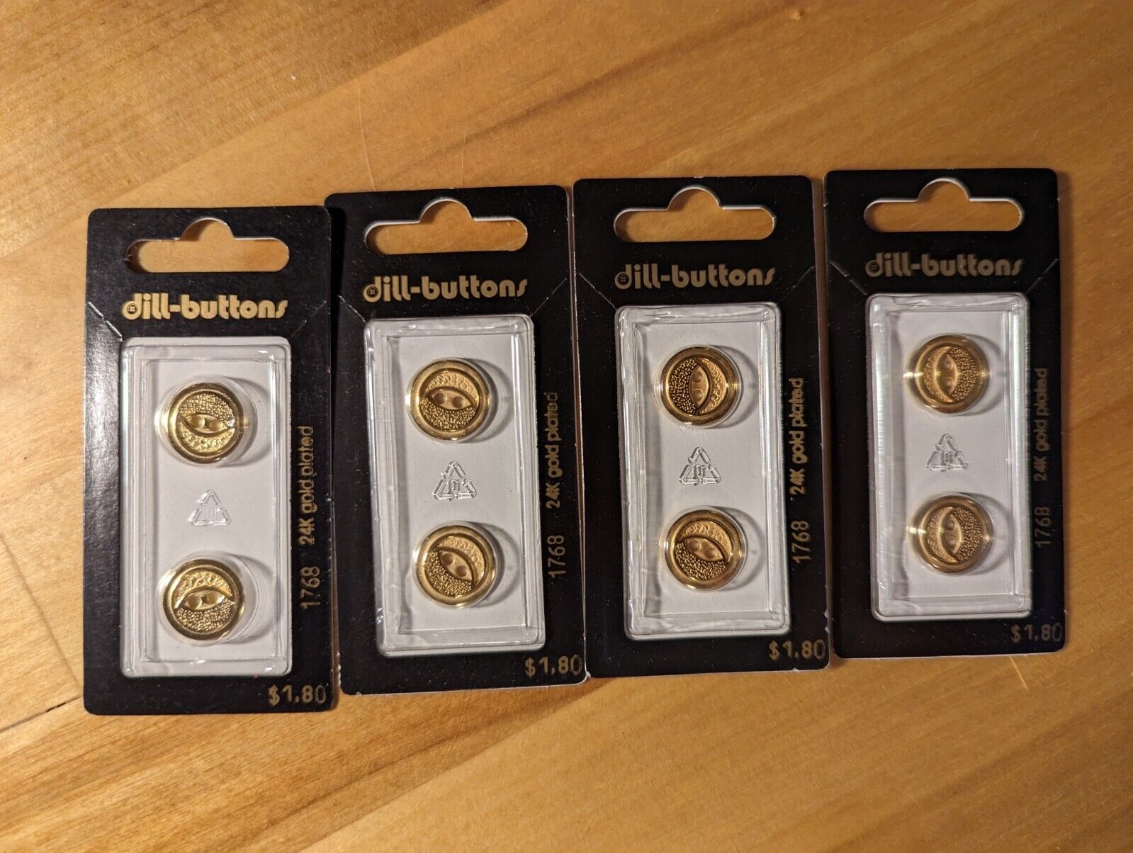 Gold-Plated Buttons & Accessories