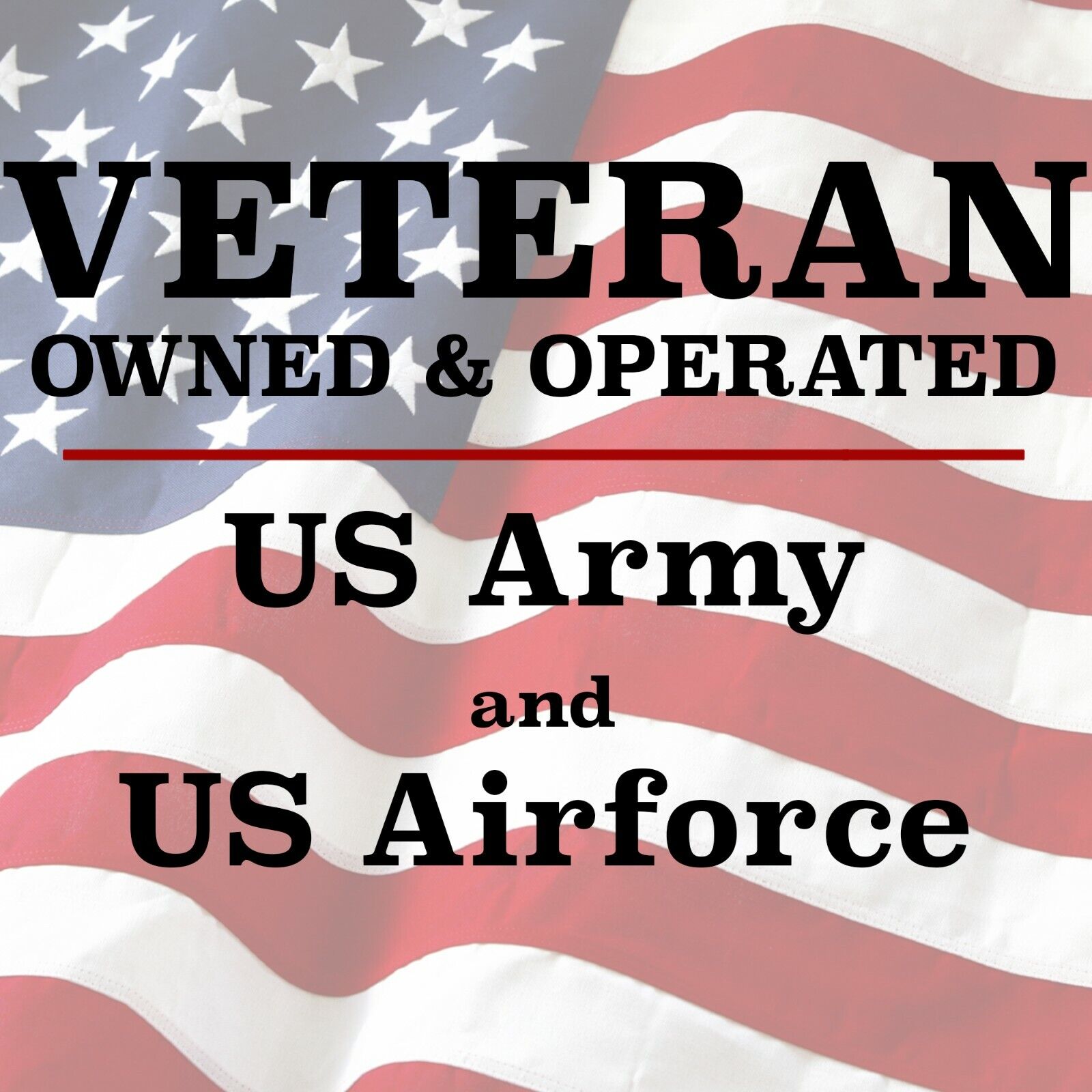 USA Flag Embroidered Patch with Gold Border