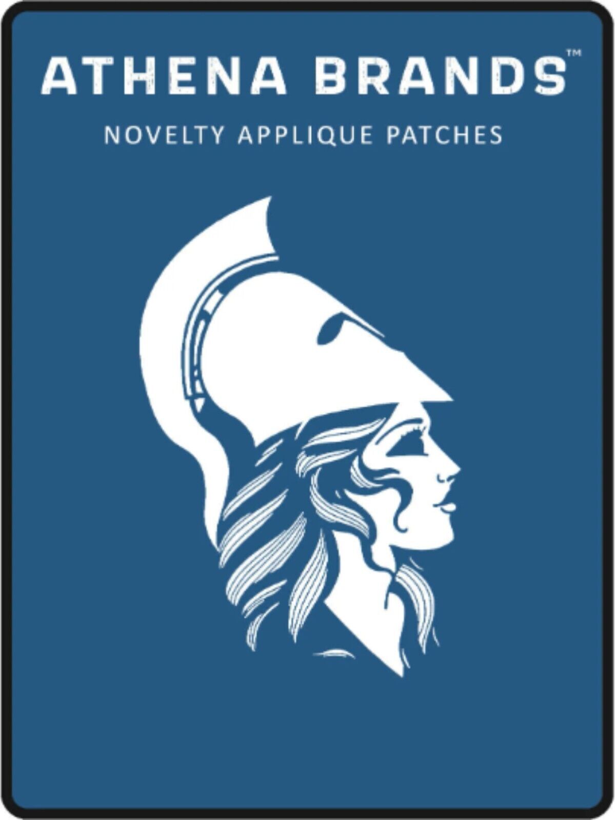 USA Flag Patch with Gold Border - Quality Embroidery