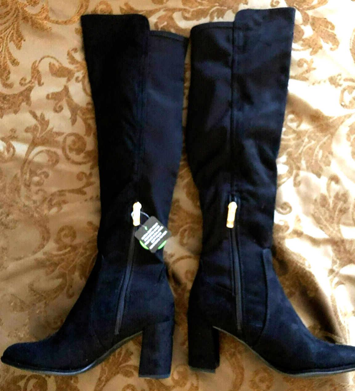 Liz Claiborne Tall Women's Suede Boots - Size 5M