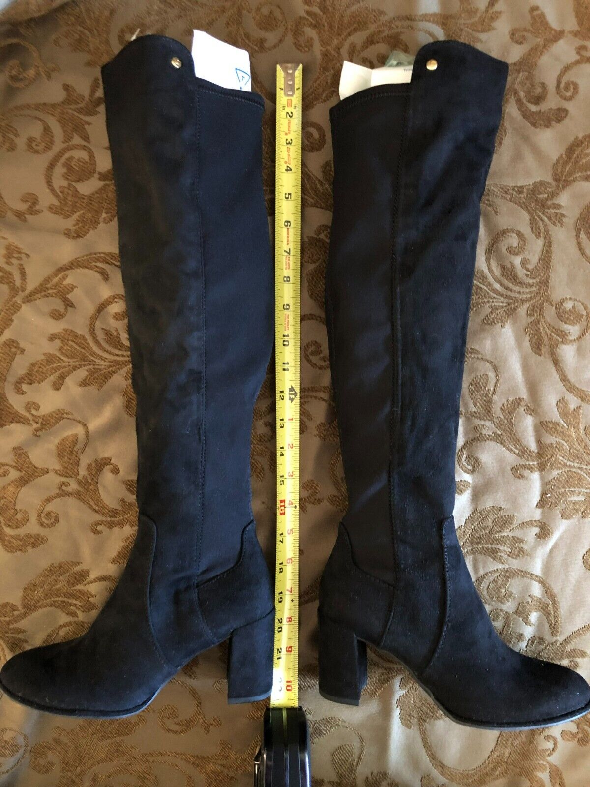 Liz Claiborne Tall Women's Suede Boots - Size 5M