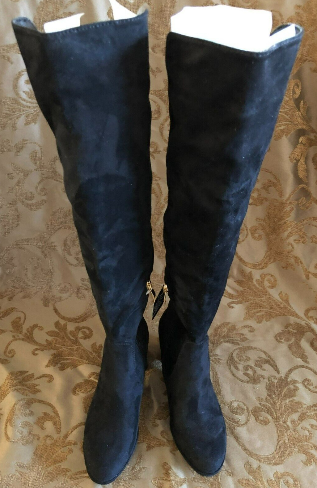 Liz Claiborne Tall Women's Suede Boots - Size 5M