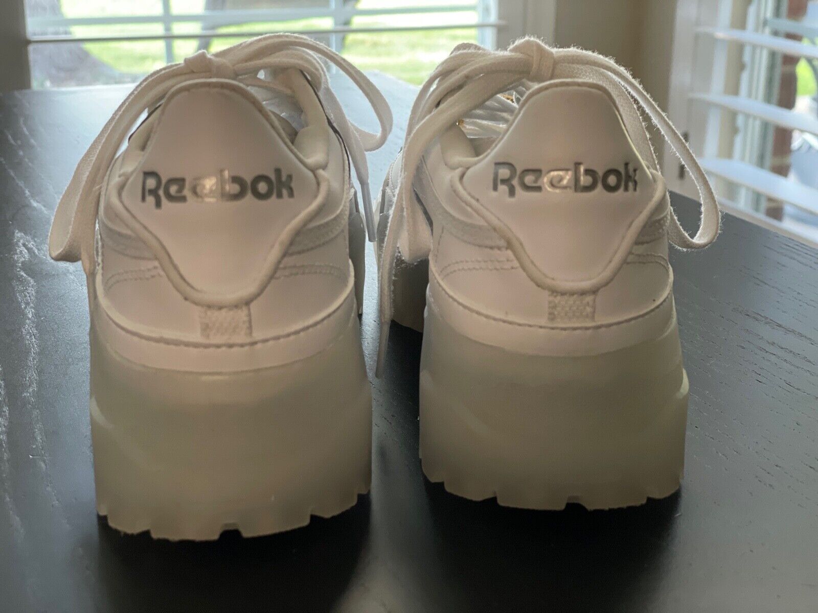 Gold Reebok Platform Sneakers - Wms 7.5