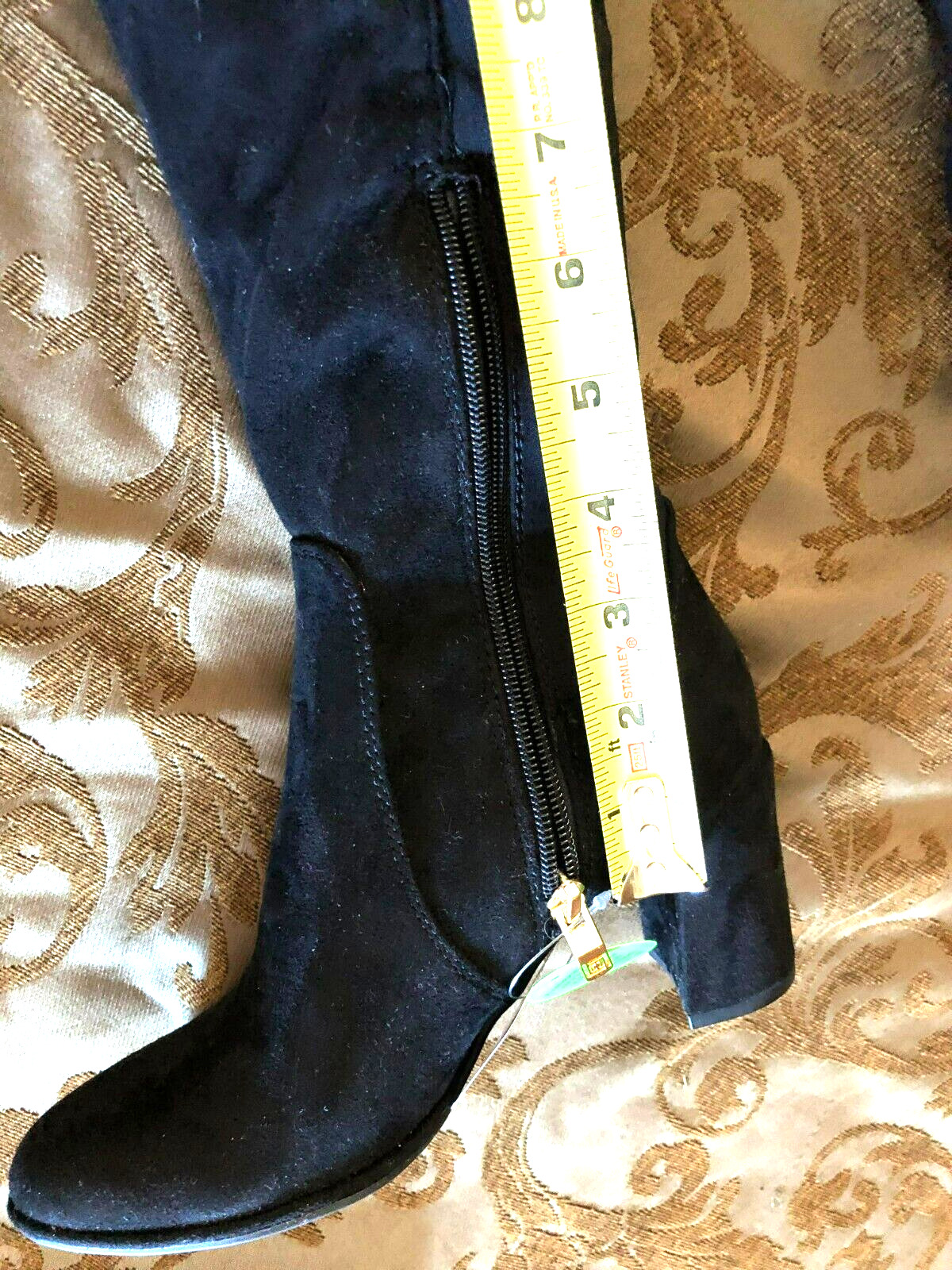 Liz Claiborne Tall Women's Suede Boots - Size 5M