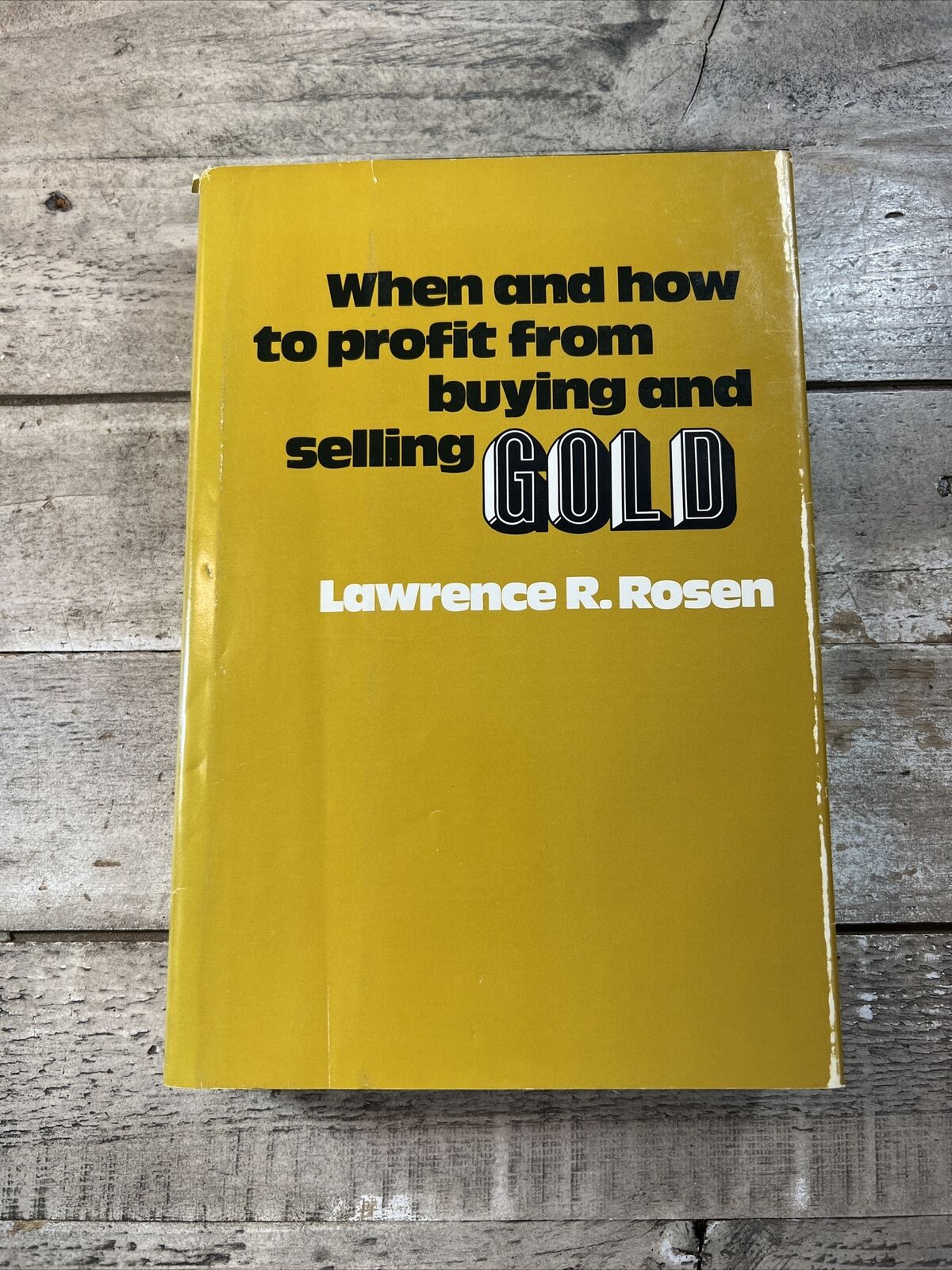 Vintage Gold Investing Guide from 1975