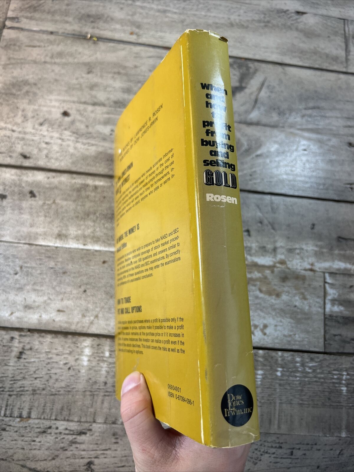 Vintage Gold Investing Guide from 1975