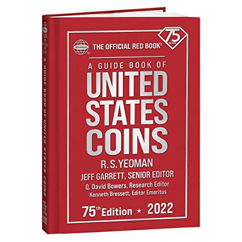 2022 US Coins Guidebook - 75th Edition