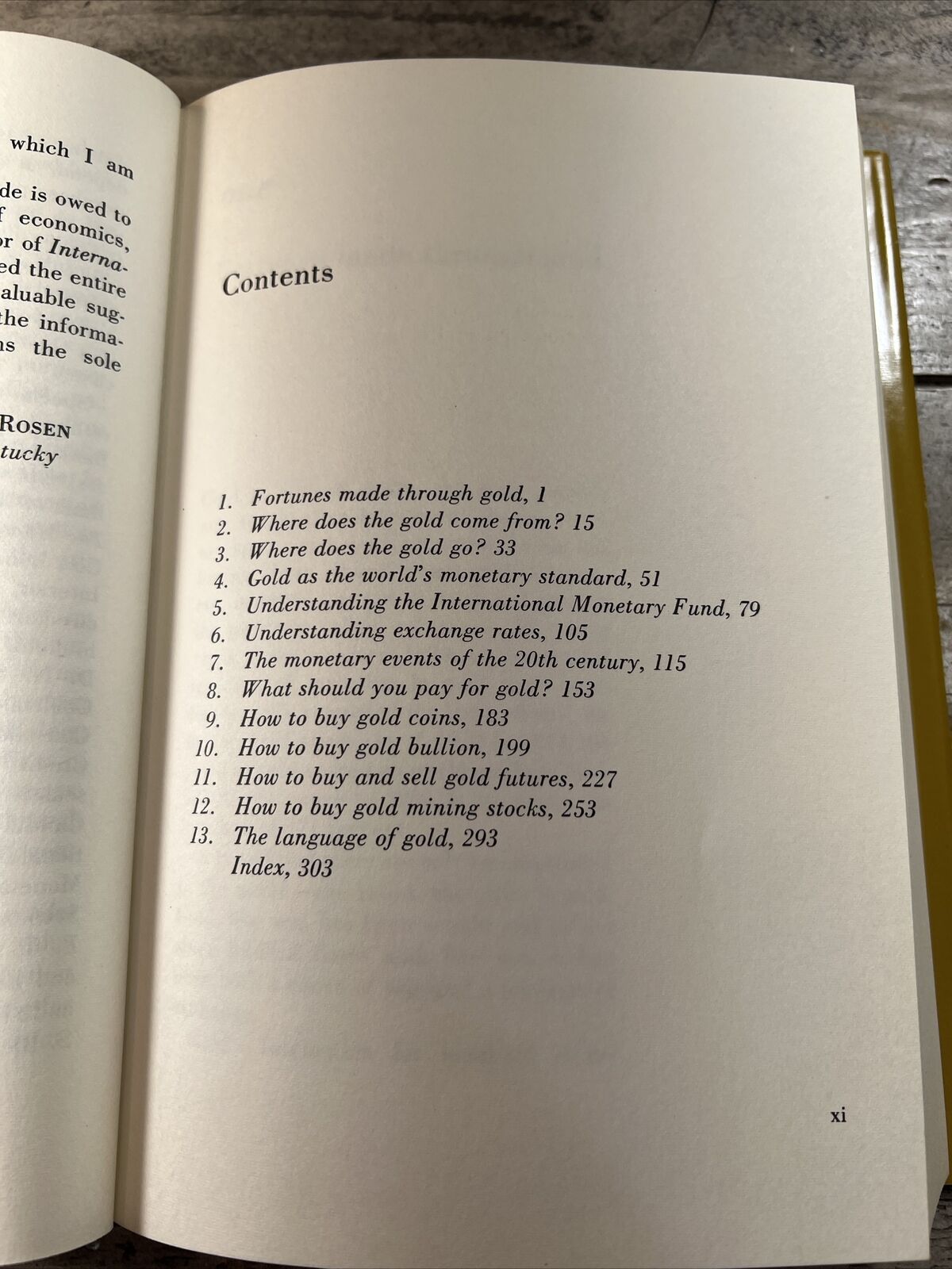 Vintage Gold Investing Guide from 1975