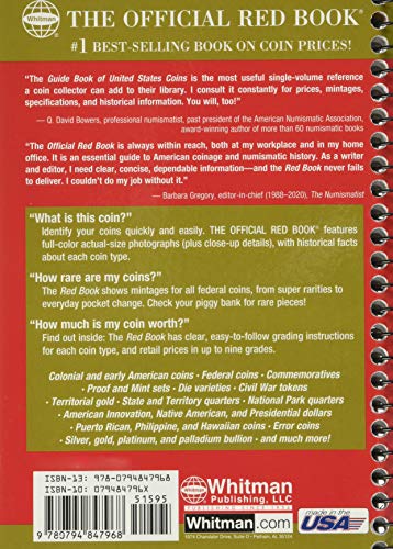 A Guide Book of United States Coins 2021