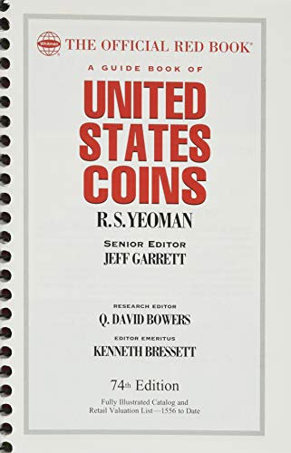 A Guide Book of United States Coins 2021