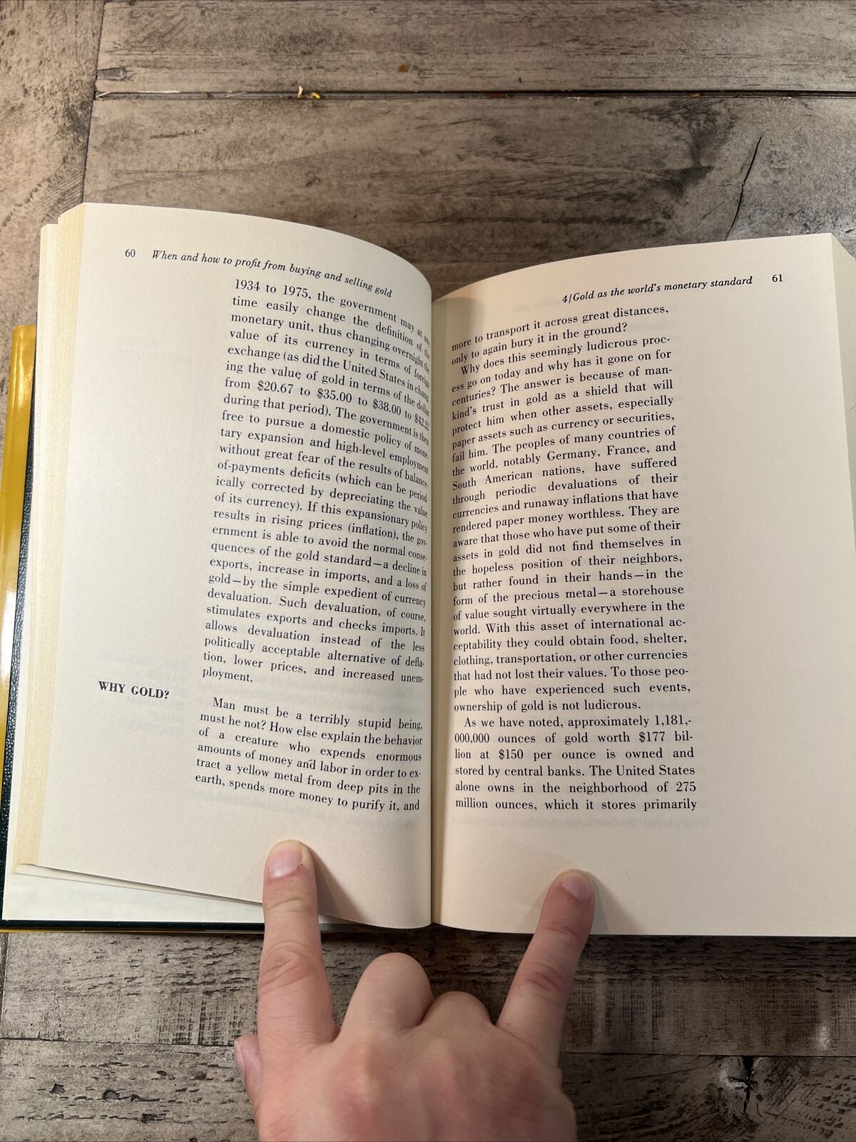 Vintage Gold Investing Guide from 1975