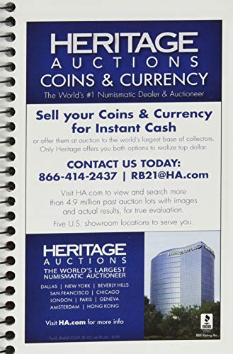 A Guide Book of United States Coins 2021