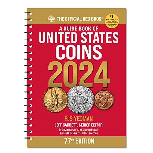 2024 Spiral Redbook for US Coins