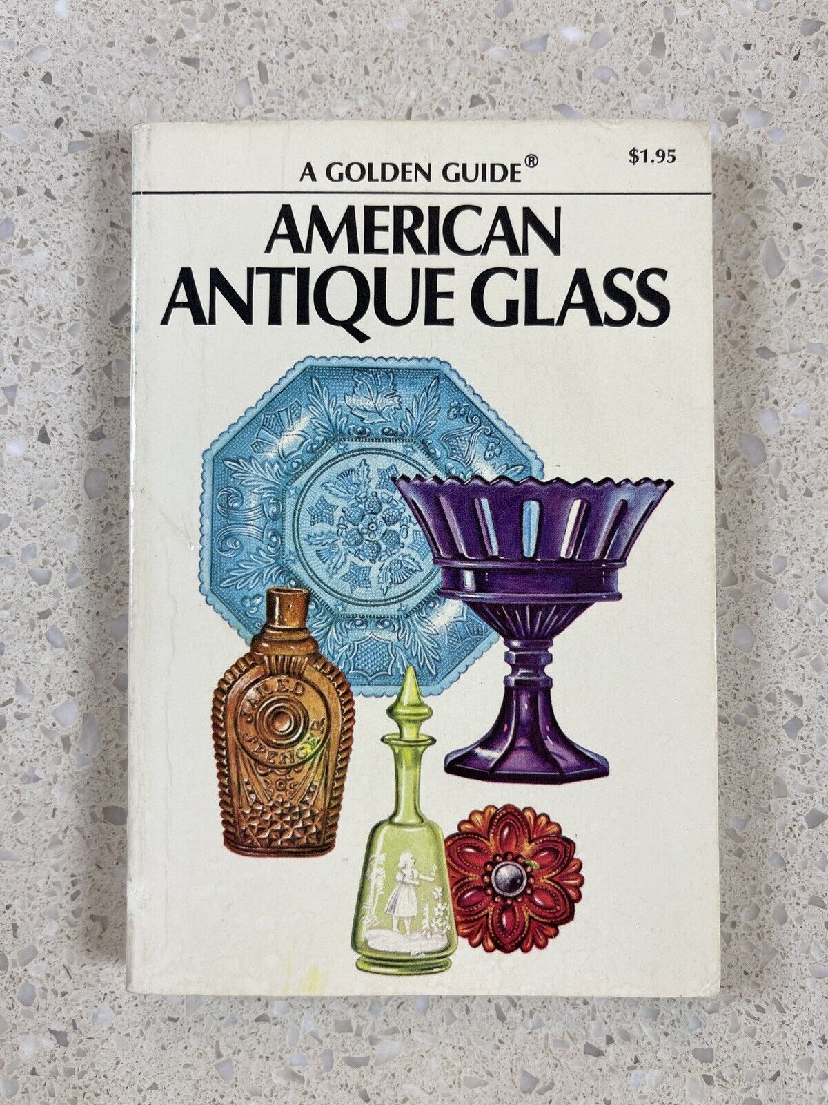 1977 American Antique Golden Guide with Glass Focus