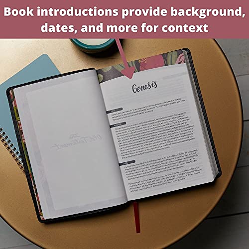 NKJV Woman's Study Bible Leathersoft - Blue