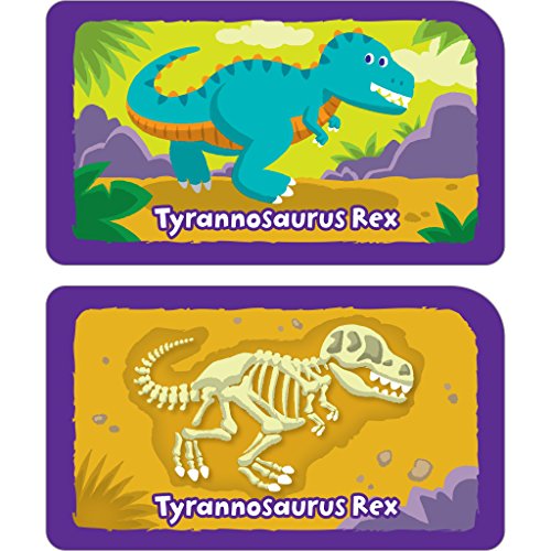 Dino Dig Card Game for Kids