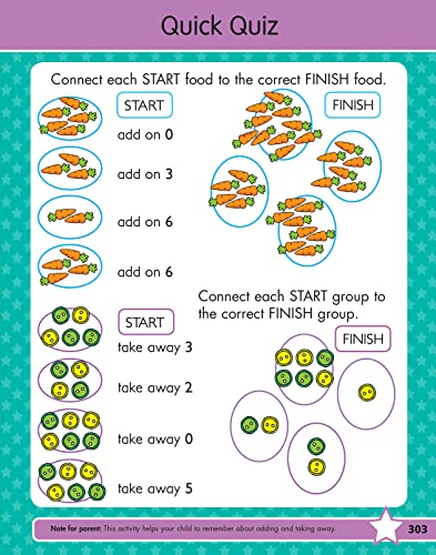 Gold Stars Kindergarten Workbook: 220+ Activities