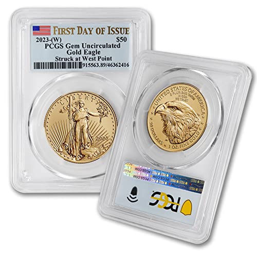 2023 W American Eagle Gold Coin GEM UNC