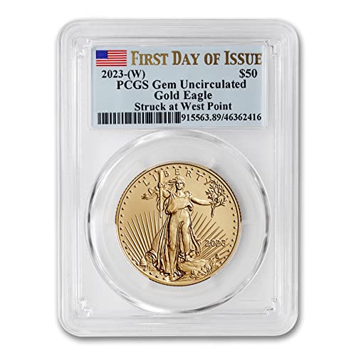 2023 W American Eagle Gold Coin GEM UNC