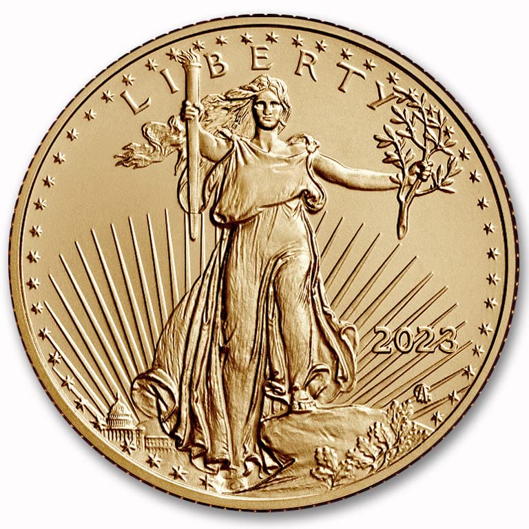 2023 1/4 oz American Eagle Gold Coin BU