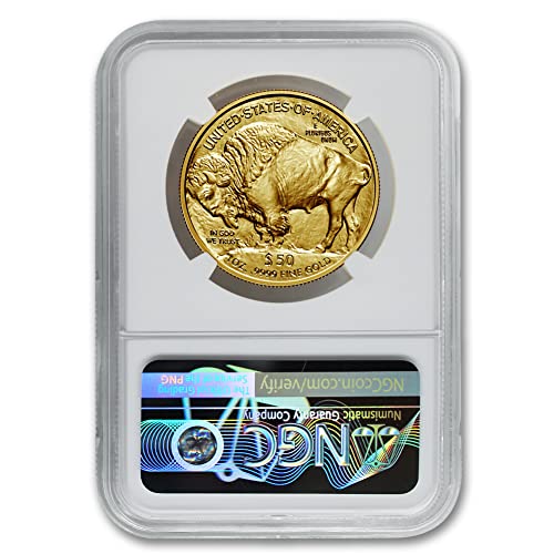 2023 Gold Buffalo Coin - Bison Label