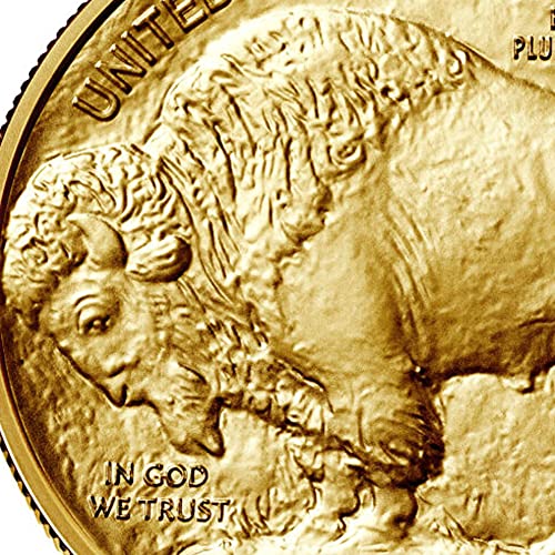 2023 Gold Buffalo Coin - Bison Label