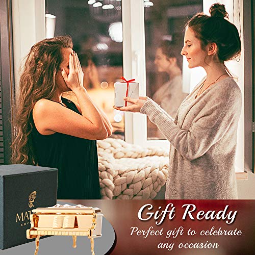Matashi 24K Gold Plated Grand Piano Figurine