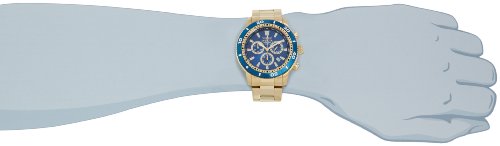Invicta Men's 1205 "II Collection" 18k Gold-Plated Watch