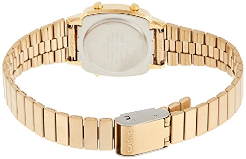 Casio Women's Gold Digital Quartz Watch