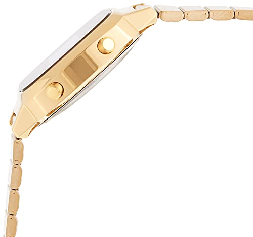 Casio Women's Gold Digital Quartz Watch