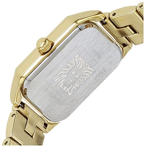 Anne Klein Women's Bracelet Watch,Gold