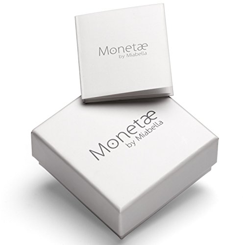 18K Gold Italian Coin Pendant - Unisex