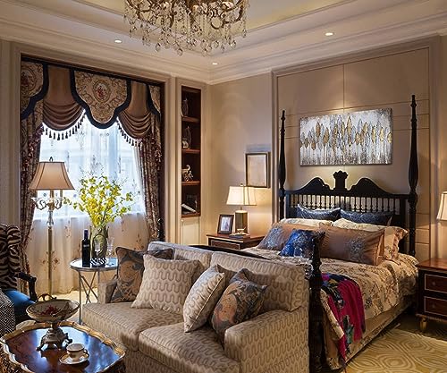 Abstract Gold Landscape Wall Art Painting