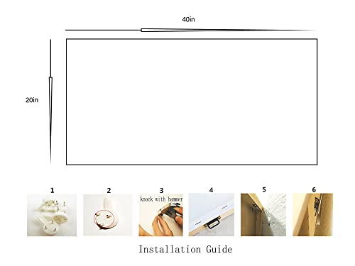 Abstract Gold Landscape Wall Art Painting