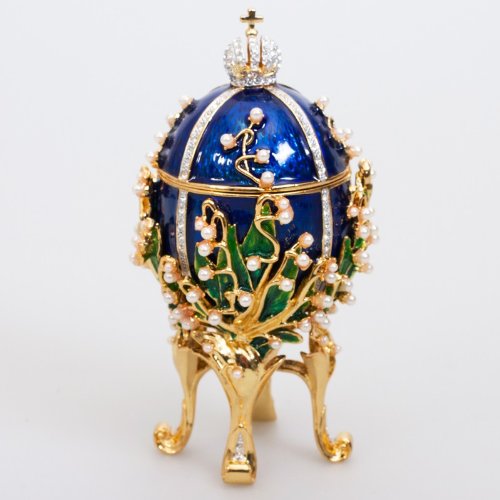 Limited Edition Gold Plated Faberge Egg