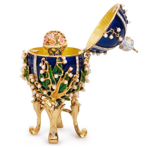Limited Edition Gold Plated Faberge Egg