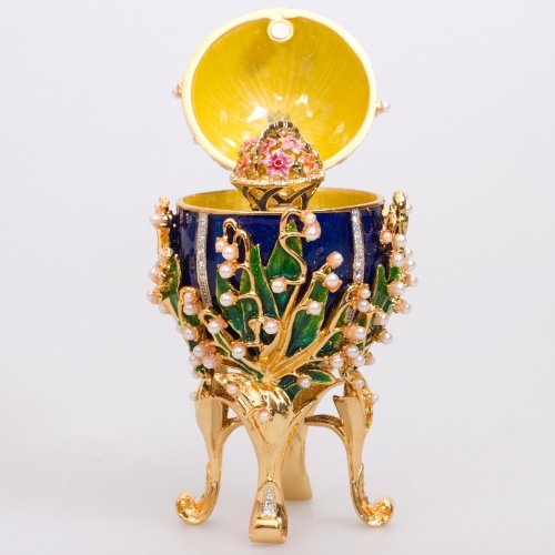 Limited Edition Gold Plated Faberge Egg