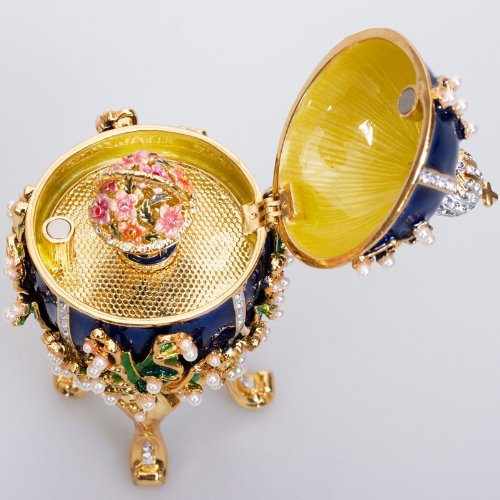 Limited Edition Gold Plated Faberge Egg