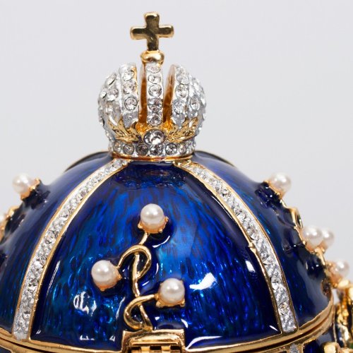 Limited Edition Gold Plated Faberge Egg