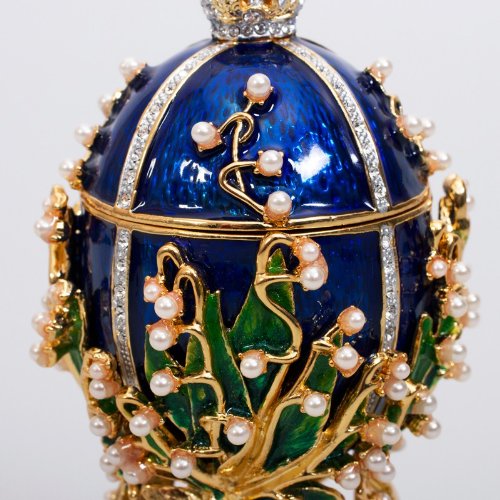 Limited Edition Gold Plated Faberge Egg