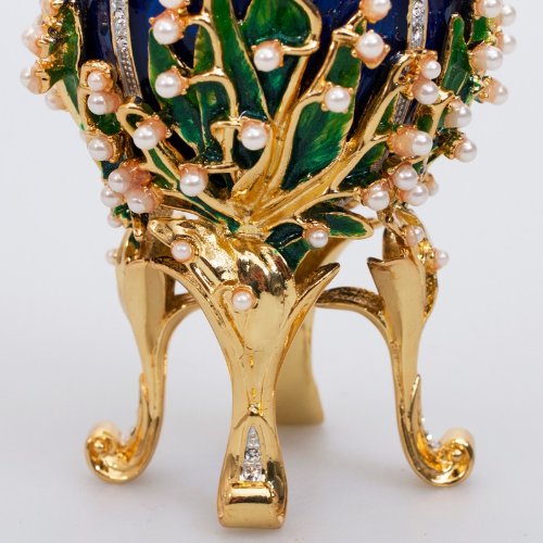 Limited Edition Gold Plated Faberge Egg